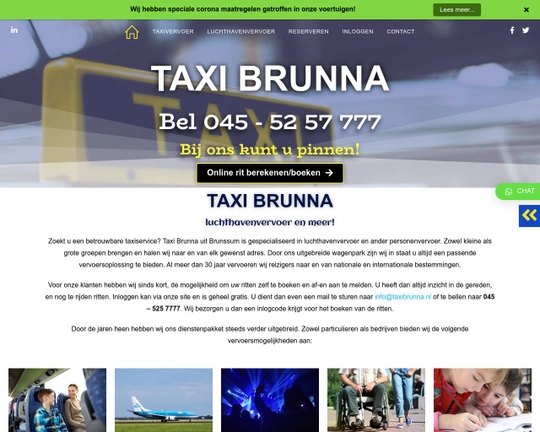 Taxi Brunna Logo