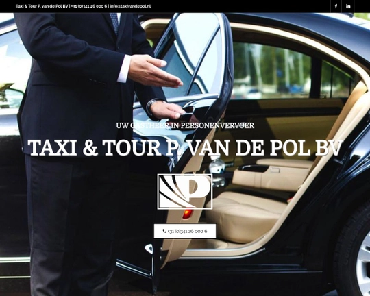 Taxi van de Pol Logo