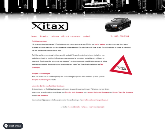 Taxi Xitax Logo