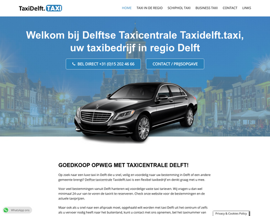 Taxibedrijf Delft Logo