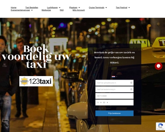 123Taxi Logo