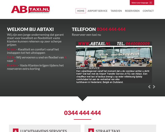 Ab Taxi Logo