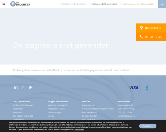 Taxi Brouwer Logo