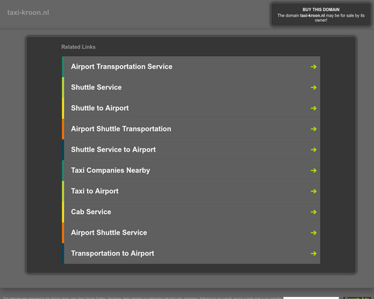 Taxi Kroon Logo