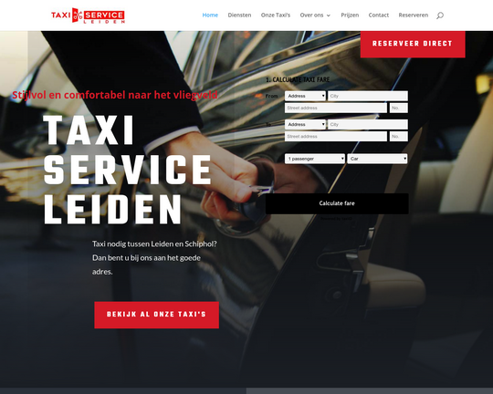 Taxi Service Leiden Logo