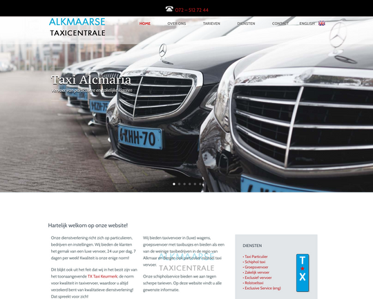 Alkmaarse Taxi Centrale Logo