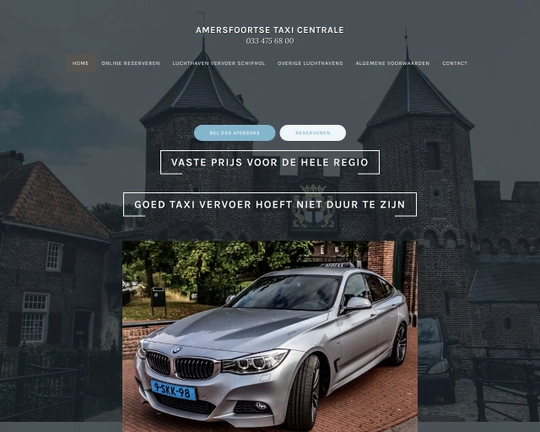 Amersfoortse Taxi Logo