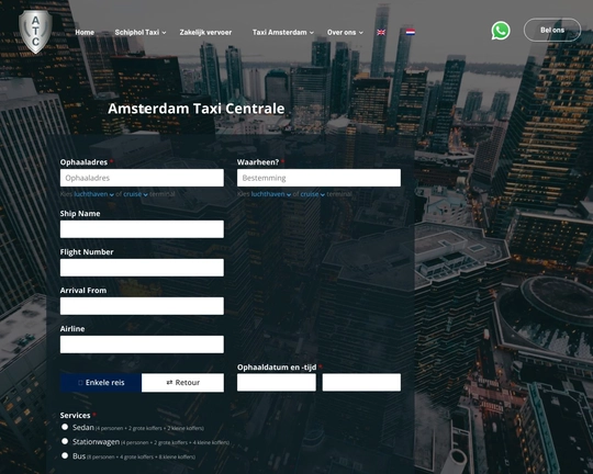 Amsterdam Taxi Centrale Logo