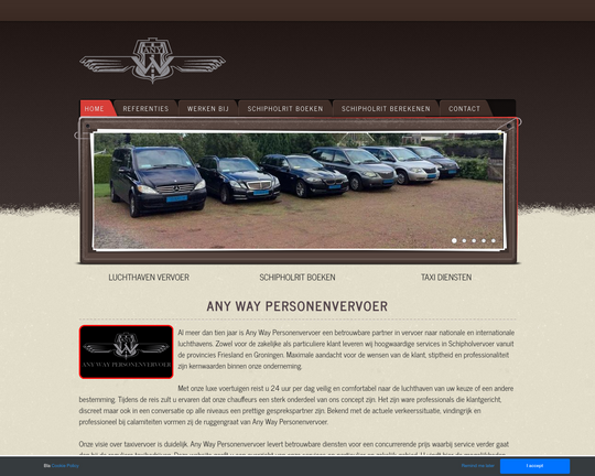 Any Way Personenvervoer Logo