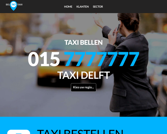 bel7x7taxi Logo