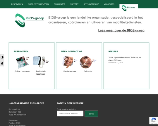 Bios Groep Logo