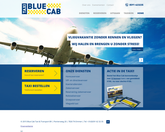 BlueCab Logo