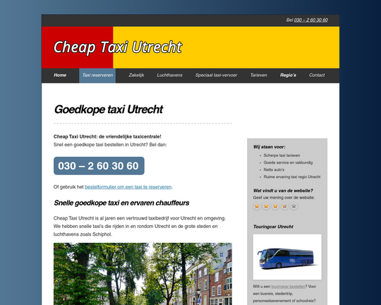Cheap Taxi Utrecht Logo