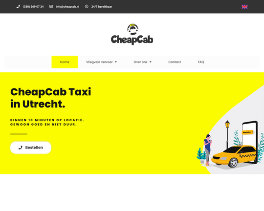 CheapCab Logo