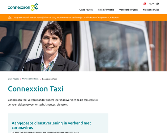 Connexxion taxi Logo
