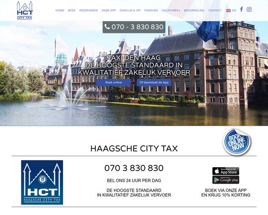 De Haagse City Tax Logo