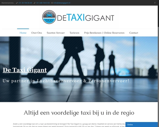 De Taxi Gigant Logo