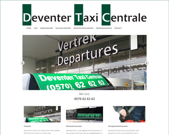 Deventer Taxi Centrale Logo