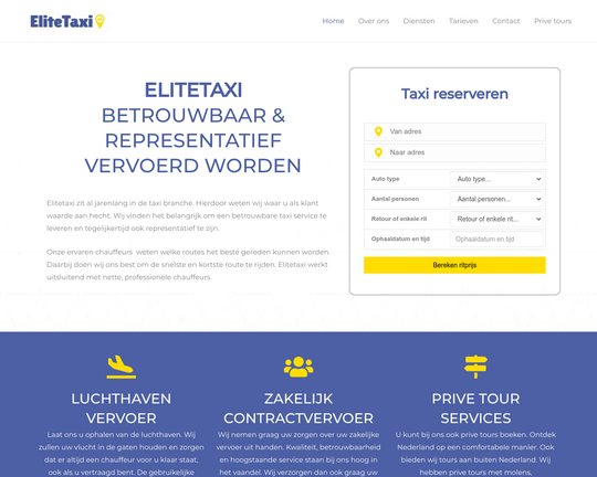EliteTaxi Logo