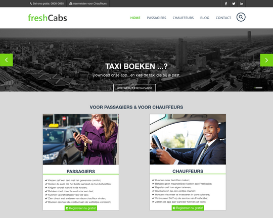 Fresh Cabs Logo
