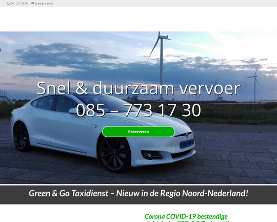 Gre-go taxidienst Logo