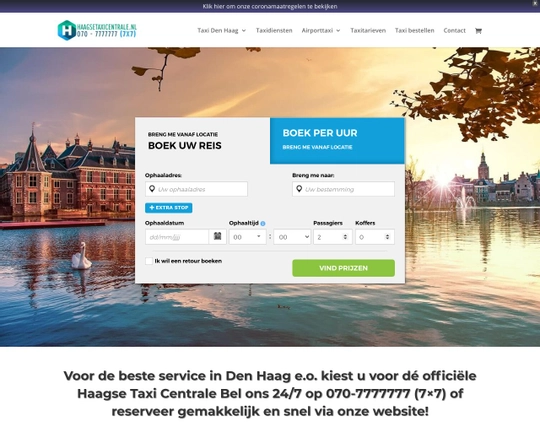 Haagse Taxi Centrale Logo