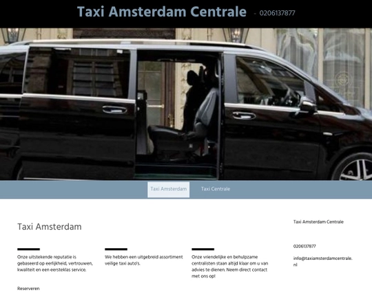 MY Taxi Centrale Logo