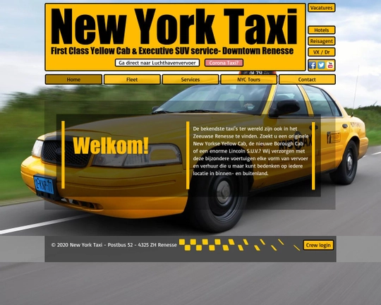 New York Taxi Logo