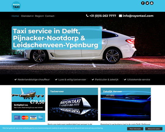 RayonTaxi Logo