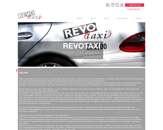 Revo Taxi Logo