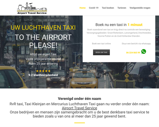 RVR Taxi Logo