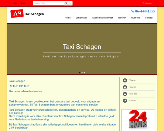 Schagen Taxi Logo