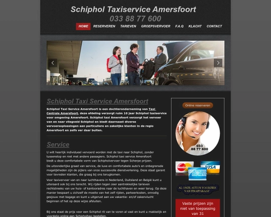 Schihol Taxi Amersfoort Logo
