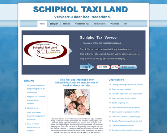 Schiphol Taxi Land Logo