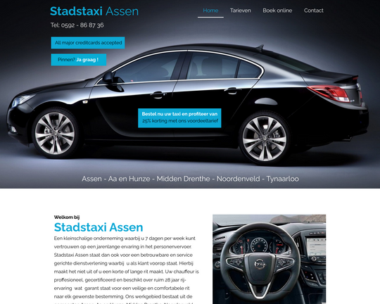 Stadstaxi Assen Logo
