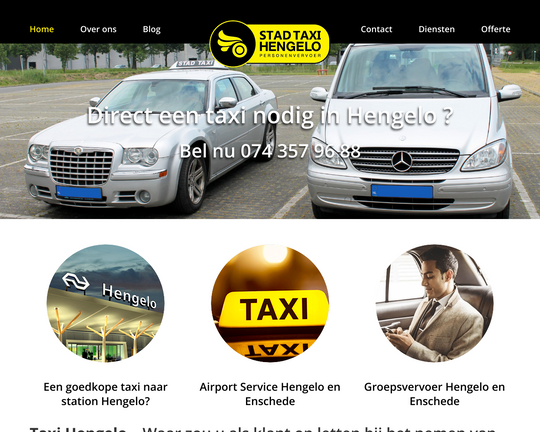 Stadtaxi Hengelo Logo