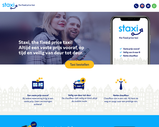 Staxi Logo