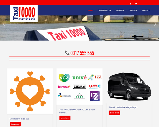 Taxi 10000 Logo