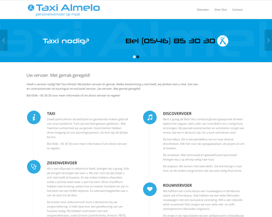 Taxi Almelo Logo