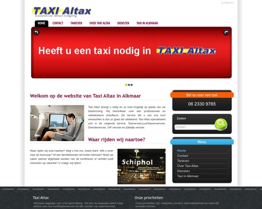 Taxi Altax Logo