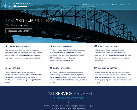 Taxi Arnhem Centrale Logo