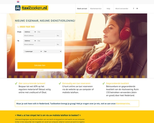 Taxi Boeken Logo