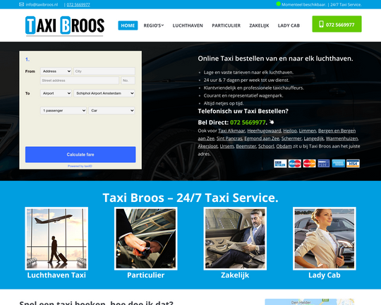 Taxi Broos Logo