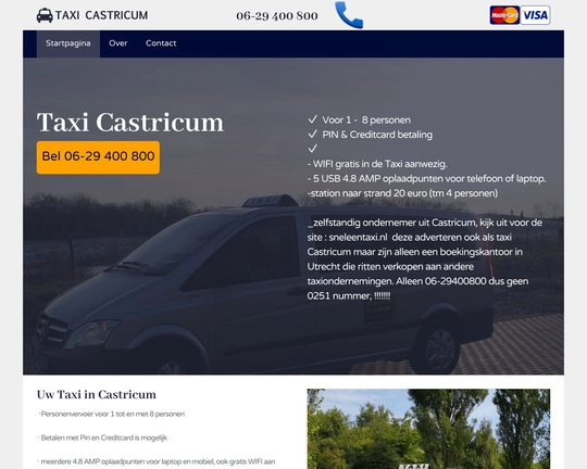 Taxi Castricum Logo