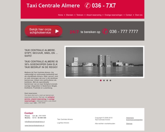 Taxi Centrale Almere Logo
