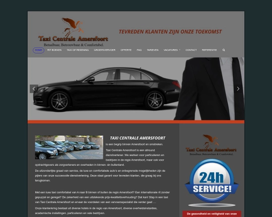 Taxi Centrale Amersfoort Logo