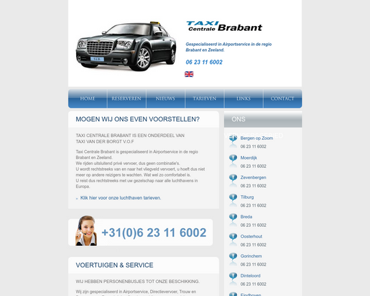 Taxi Centrale Brabant Logo