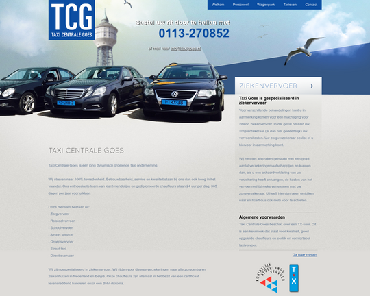 Taxi Centrale Goes Logo