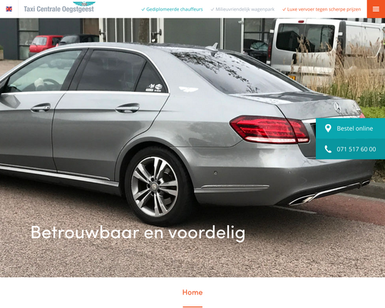 Taxi Centrale Oegstgeest Logo