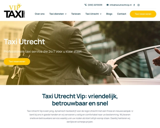 Taxi Centrale Utrecht Vip Logo